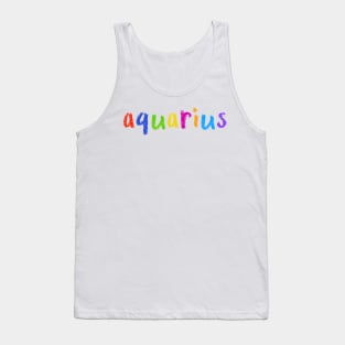 aquarius Tank Top